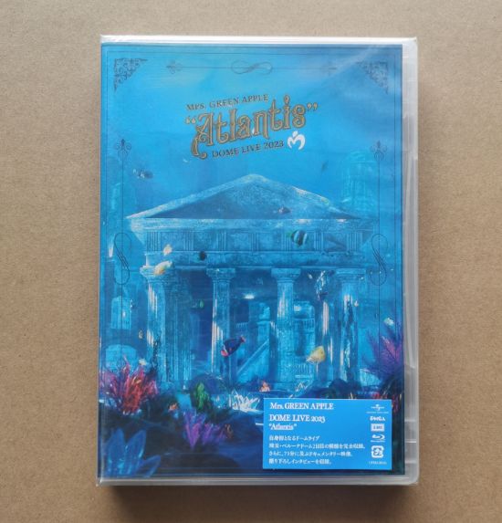 Blu-ray Mrs.GREEN APPLE “Atlantis” (通常盤) - メルカリ