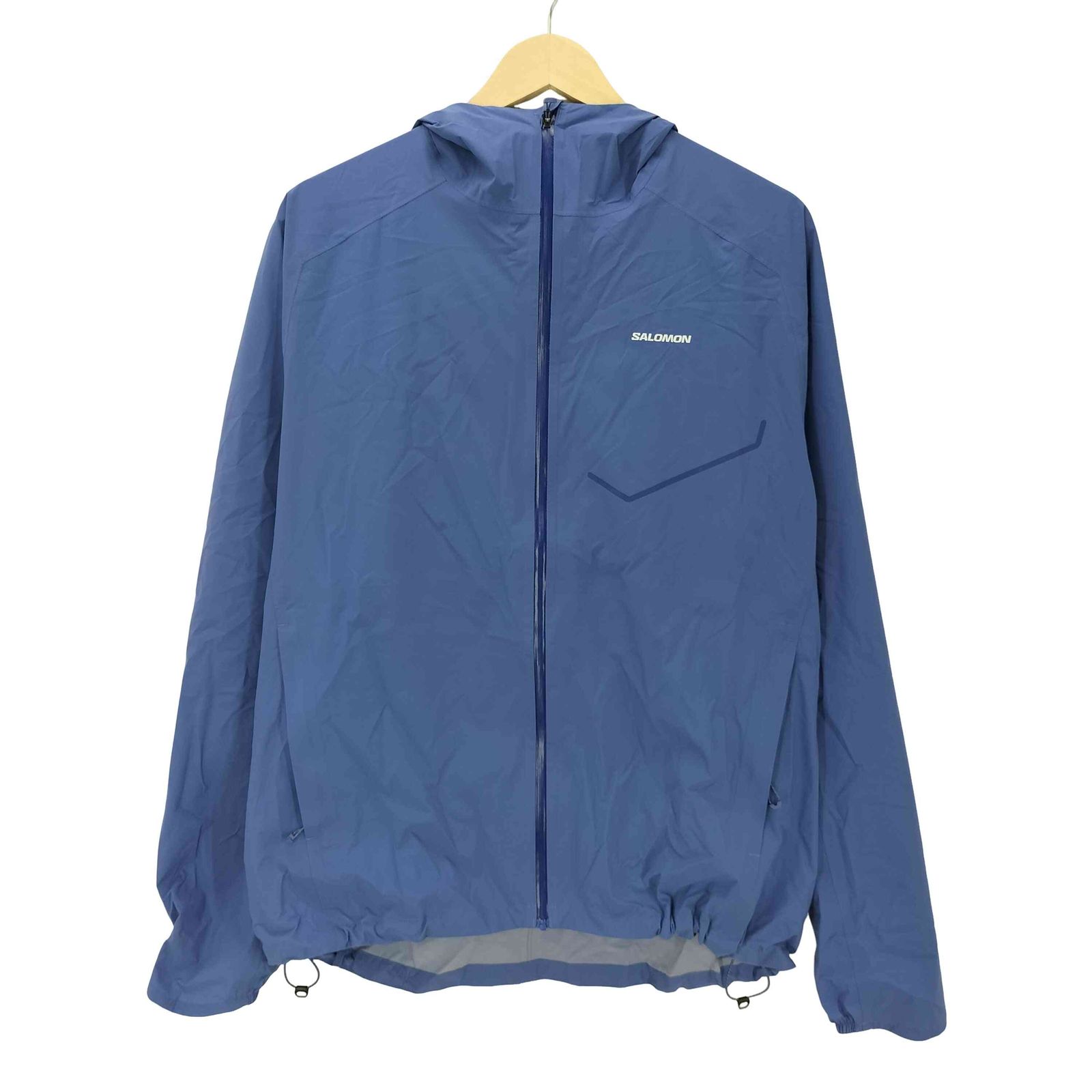 サロモン SALOMON 26SS BONATTI WATERPROOF ボナッティ ウォータープルーフ Shell Jacket シェル ジャケット メンズ import：M