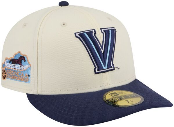ニューエラ レディース アクセサリー 帽子 New Eradult Villanova Wildcats White March Madness 59Fifty NoColor ホワイト