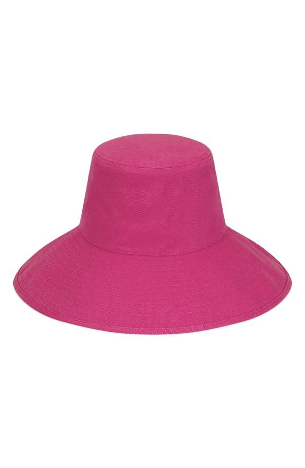 ラックオブカラー レディース アクセサリー 帽子 コットン Lack of Color Holiday Cotton Canvas Bucket Hat Fuchsia フューシャ