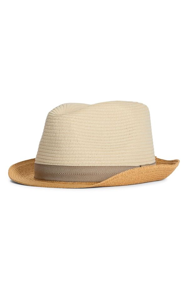 バブアー メンズ アクセサリー 帽子 Barbour Ashill Trilby Summer Hat Ecru Tan エクリュ 15,735円