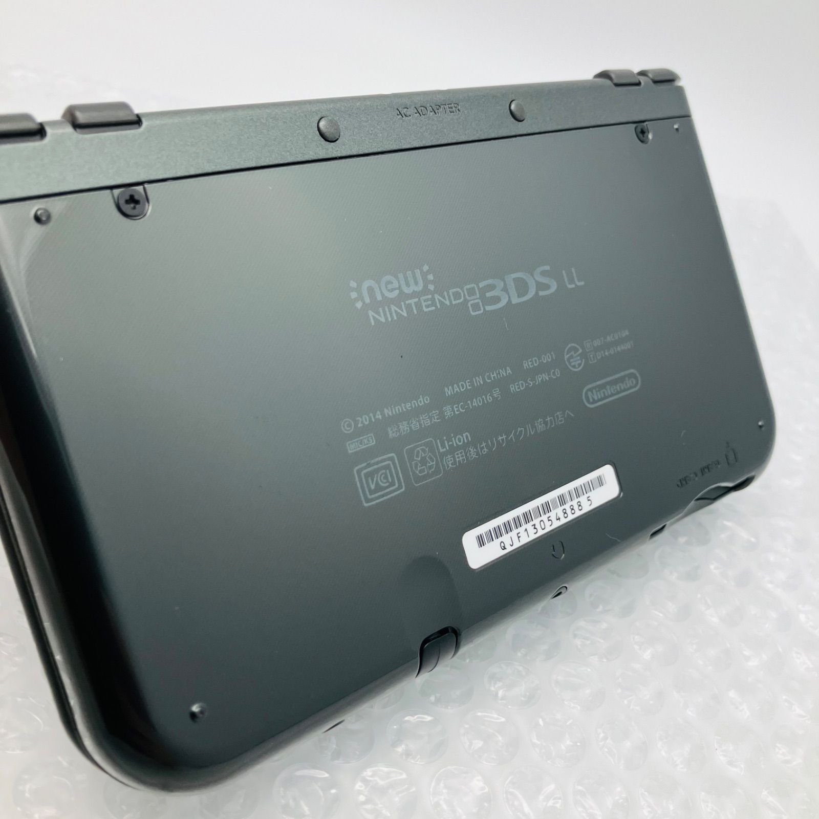 中古 ゲーム機本体 ニンテンドー NINTENDO new 3DS LL メタリック
