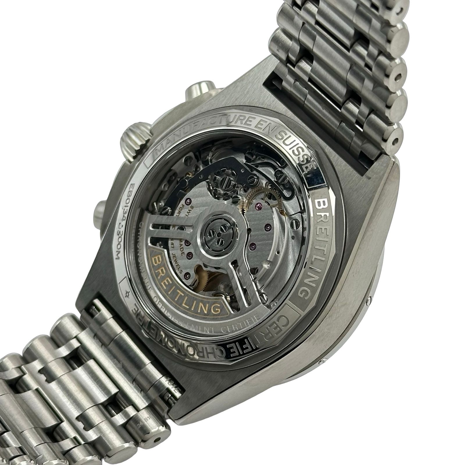 ブライトリング BREITLING クロノマット B01 42mm EB0134 グレー