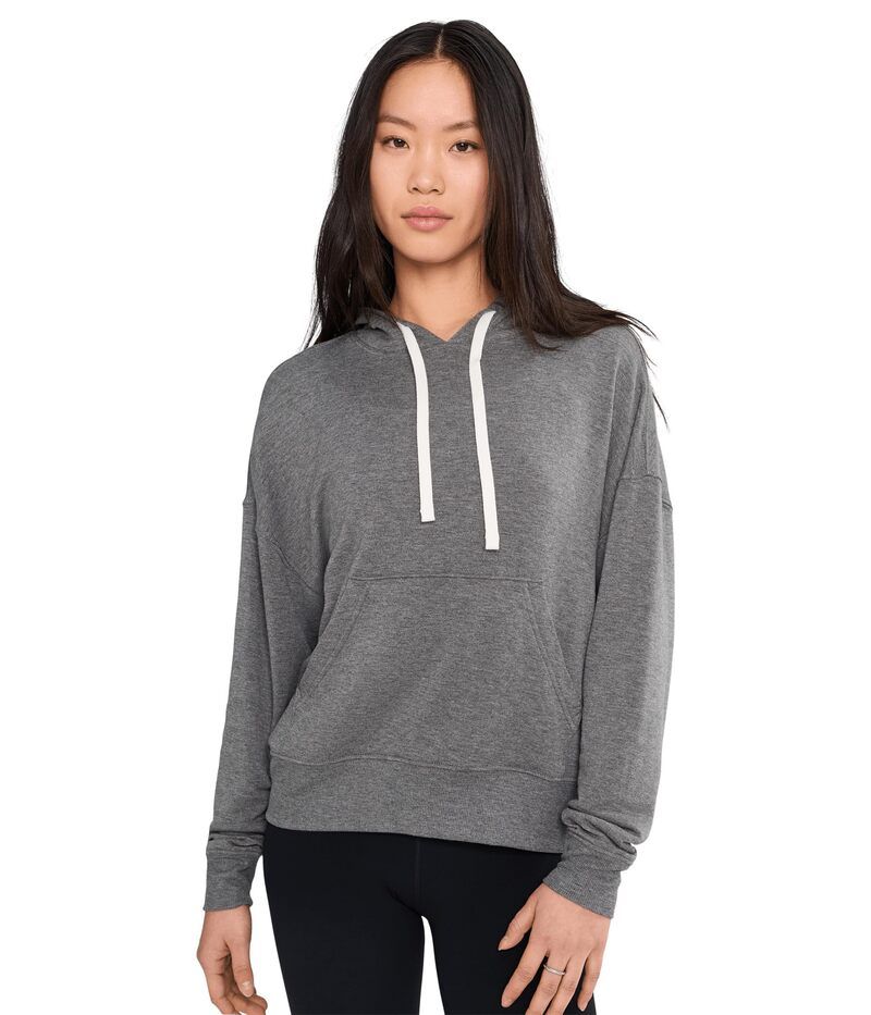 スピリッツフィフティファイブ レディース アウター パーカー・スウェット Splits59 Joey Long Sleeve Hoodie Medium Heather Grey グレー