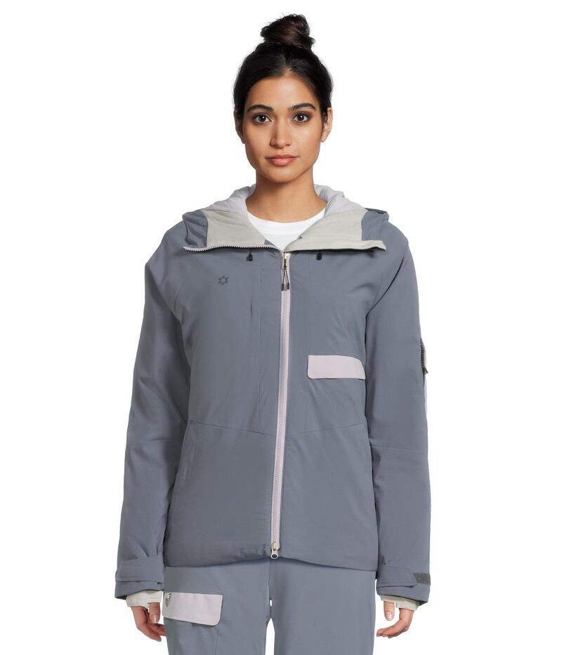 オバマイヤー レディース アウター パーカー・スウェット ジャケット Obermeyer Skyward Jacket Steel