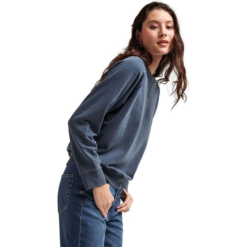 リッチャープアー レディース アウター パーカー・スウェット シャツ Richer Poorerecycled Crew Sweatshirt Womens Mineral Moonlit Ocean