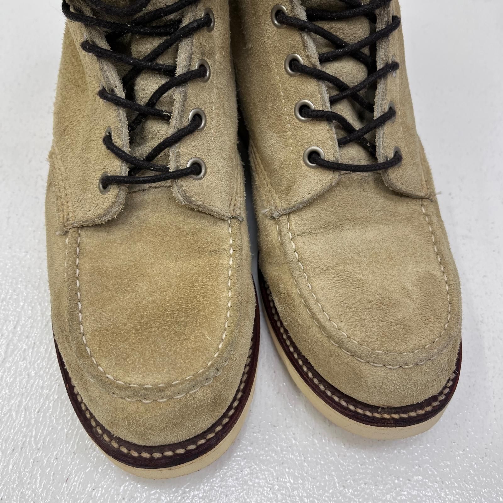 加古川店】 中古 Chippewa | チペワ ブーツ 90235 ベージュ 【127