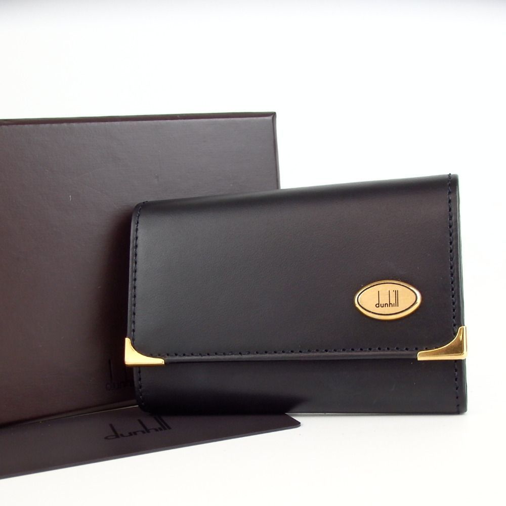 dunhill ダンヒル ロゴプレート 6連 キーケース レザー 16-351(6