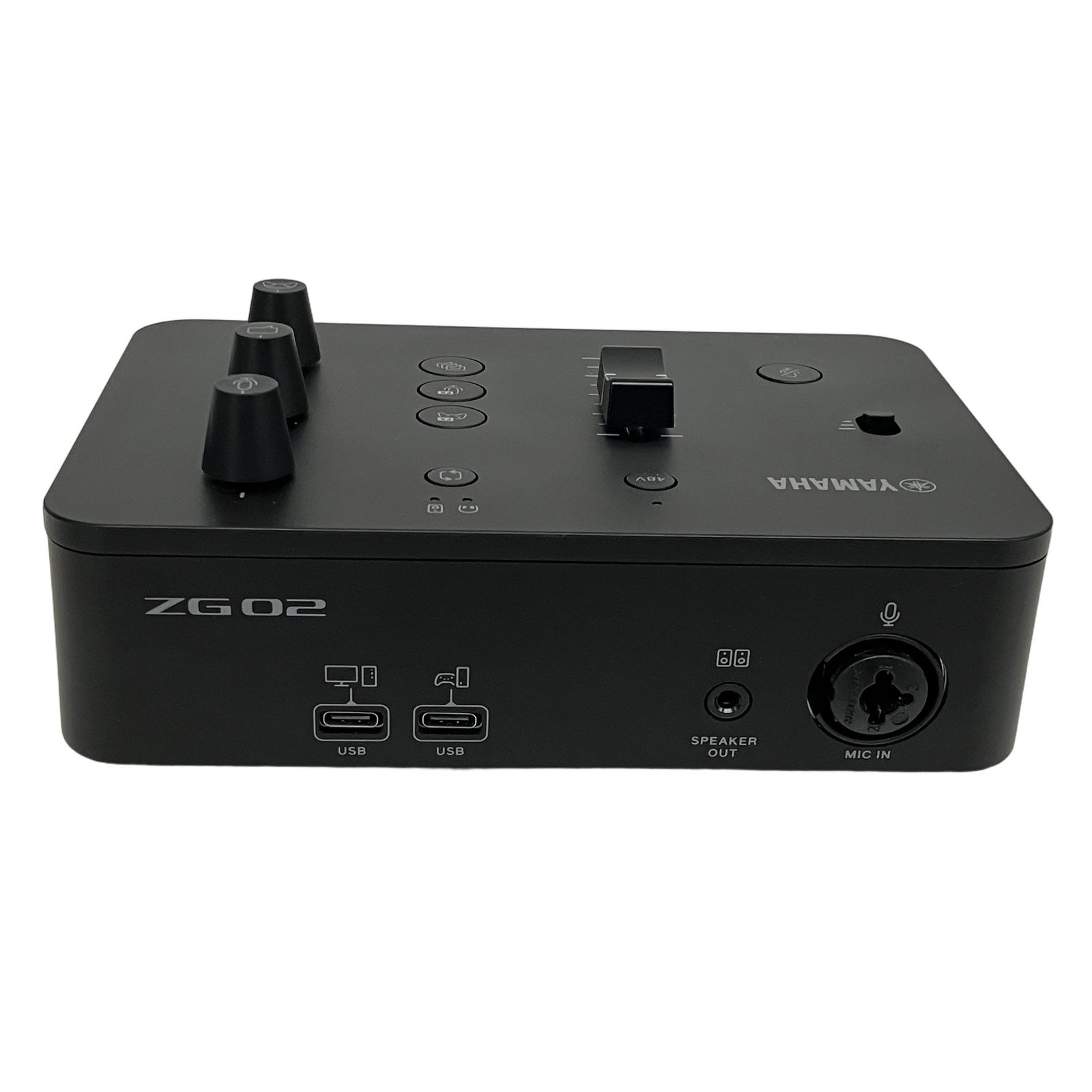 YAMAHA ZG02 ゲームストリーミングミキサー 中古 T11489717 - メルカリ