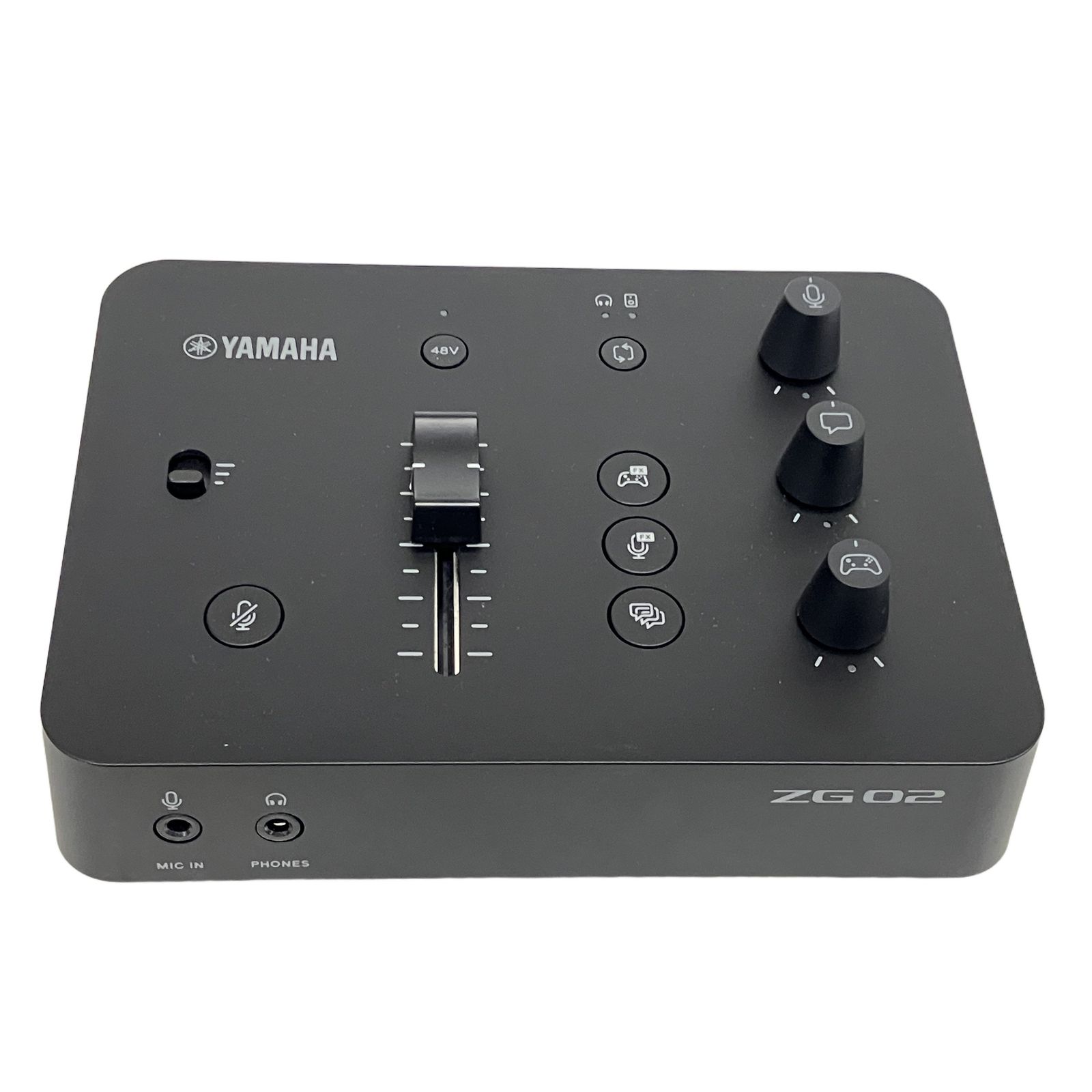 YAMAHA ZG02 ゲームストリーミングミキサー 中古 T11489717 - メルカリ