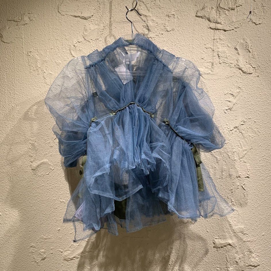 TAO COMME des GARCONS 25SS チュールブラウス - メルカリ