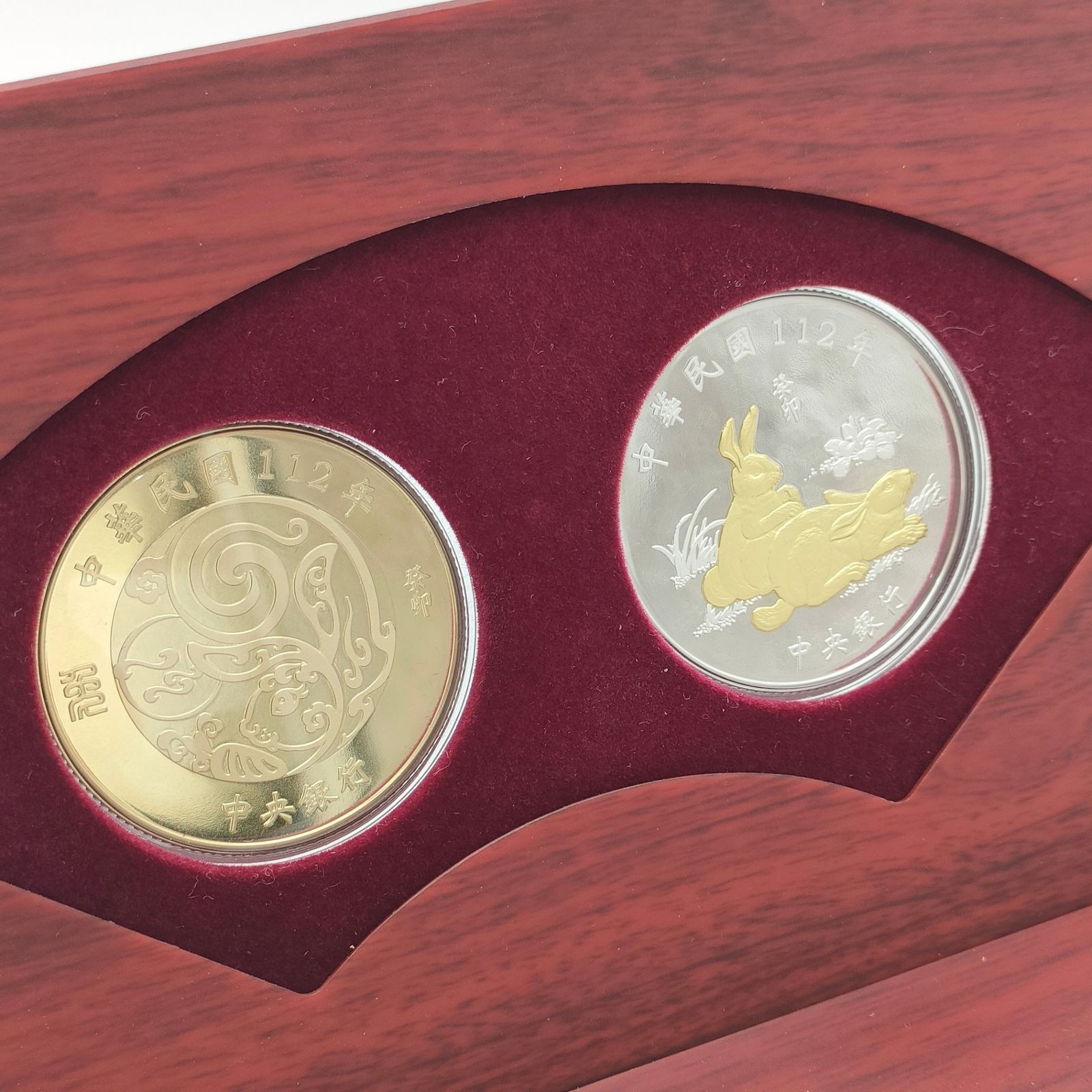 銀貨 台湾銀貨 セット 2023 兎年 Ag999 癸卯兔 1オンス銀貨 純銀 銀貨