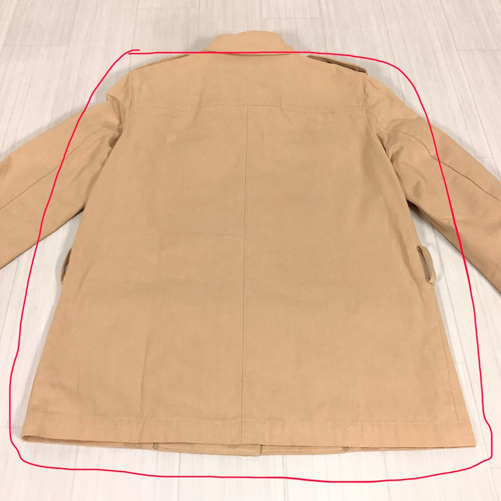 RALPH LAUREN ラルフローレン コットン サファリジャケット サイズ11