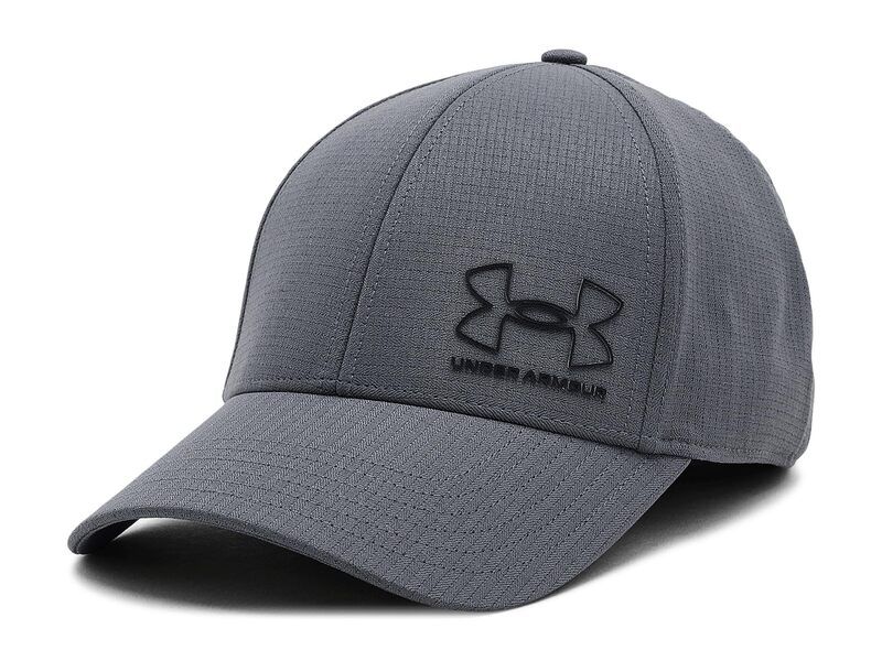 アンダーアーマー メンズ アクセサリー 帽子 Under Armour IsoChill Armourvent Stretch Fit Hat CastlerockBlac 9,344円