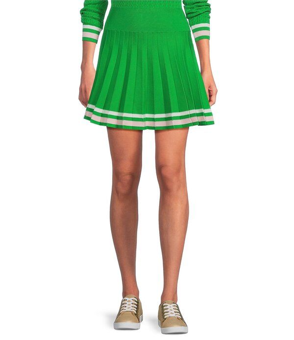 リリーピュリッツァー レディース ボトムスカート プリーツ ミニ セーター ニット Lilly Pulitzer Suzette Knit Pleated Sweater Coordinating M 34,320円