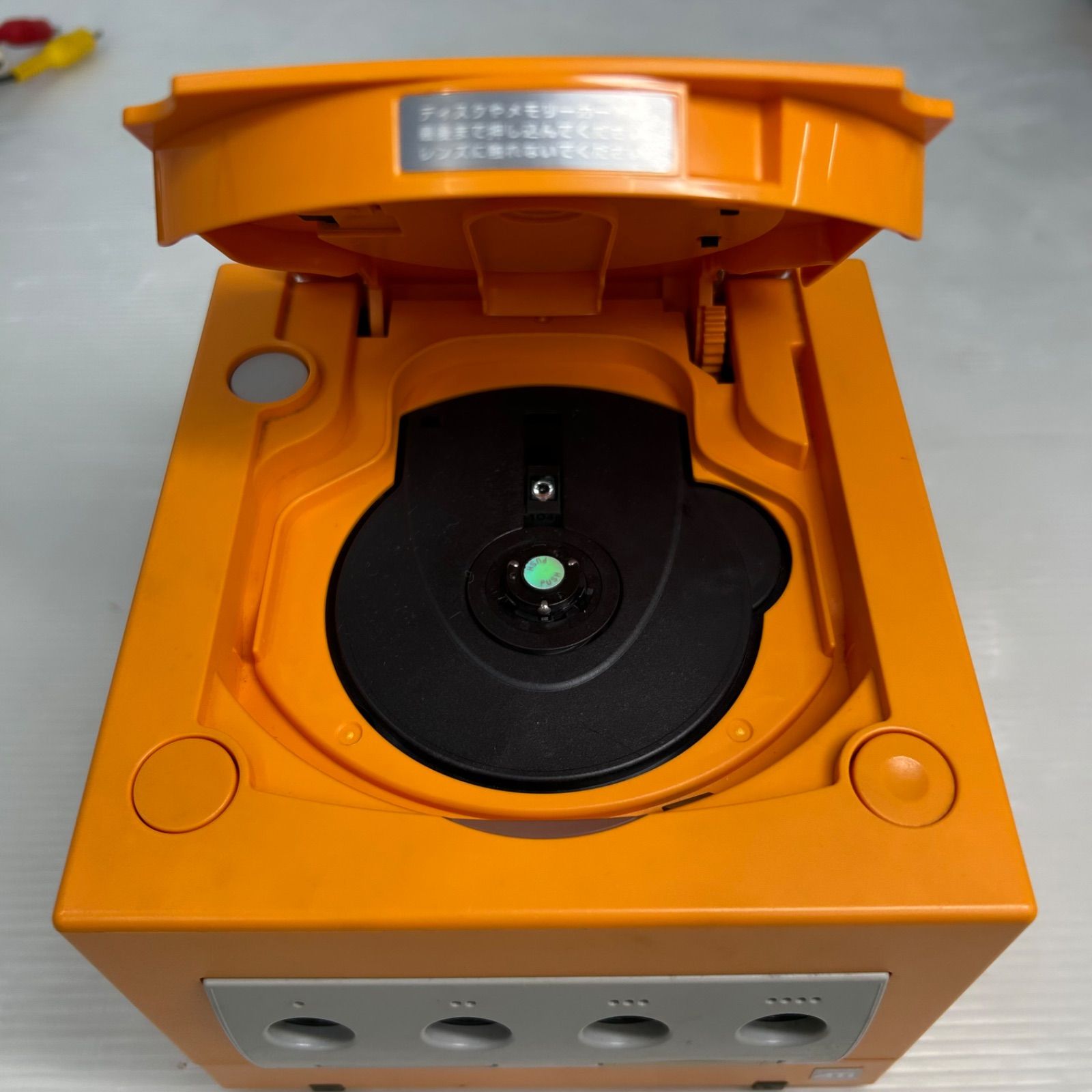 ☆ゲームキューブ GAMECUBE ☆DOL-001 Nintendo ニンテンドー オレンジ