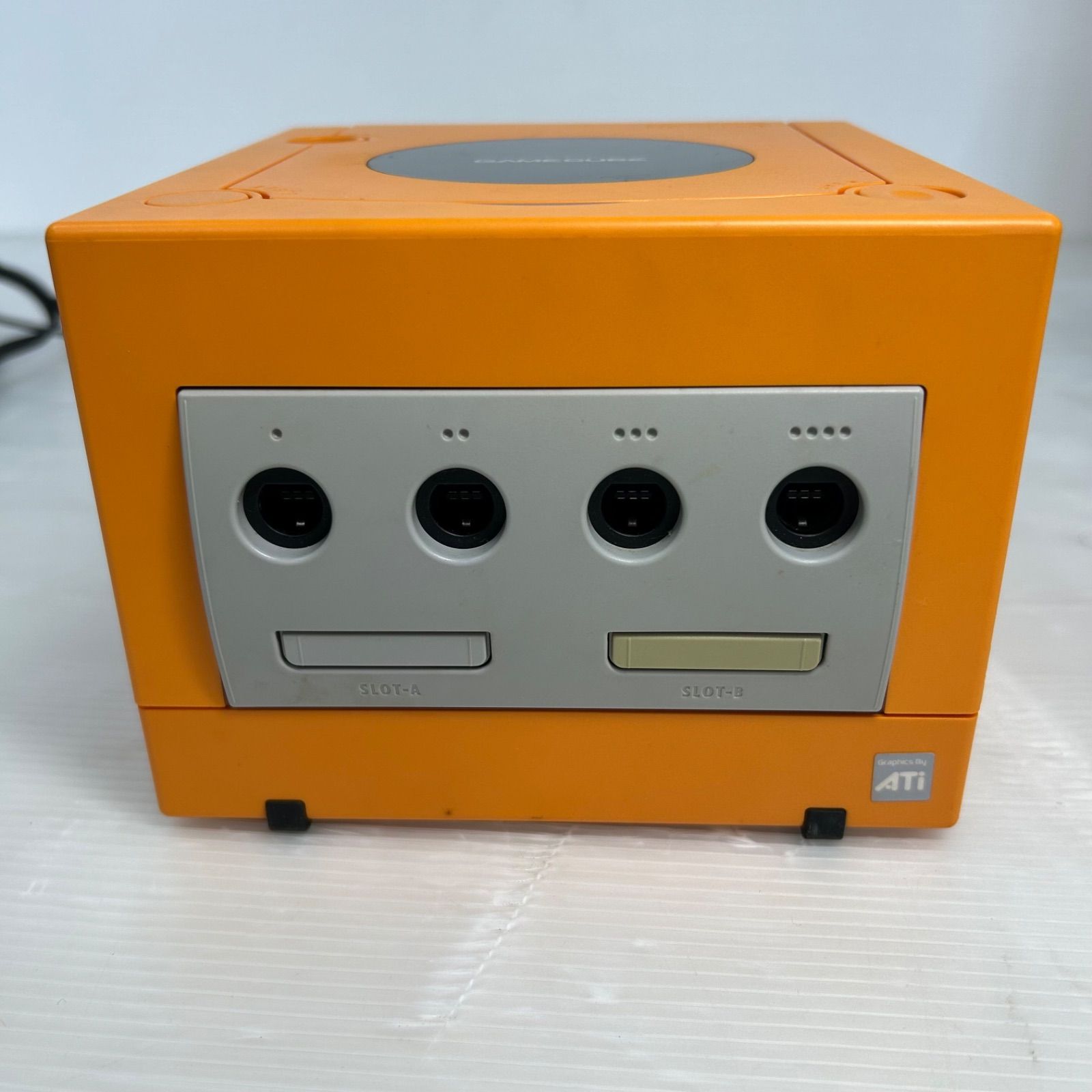 ☆ゲームキューブ GAMECUBE ☆DOL-001 Nintendo ニンテンドー オレンジ