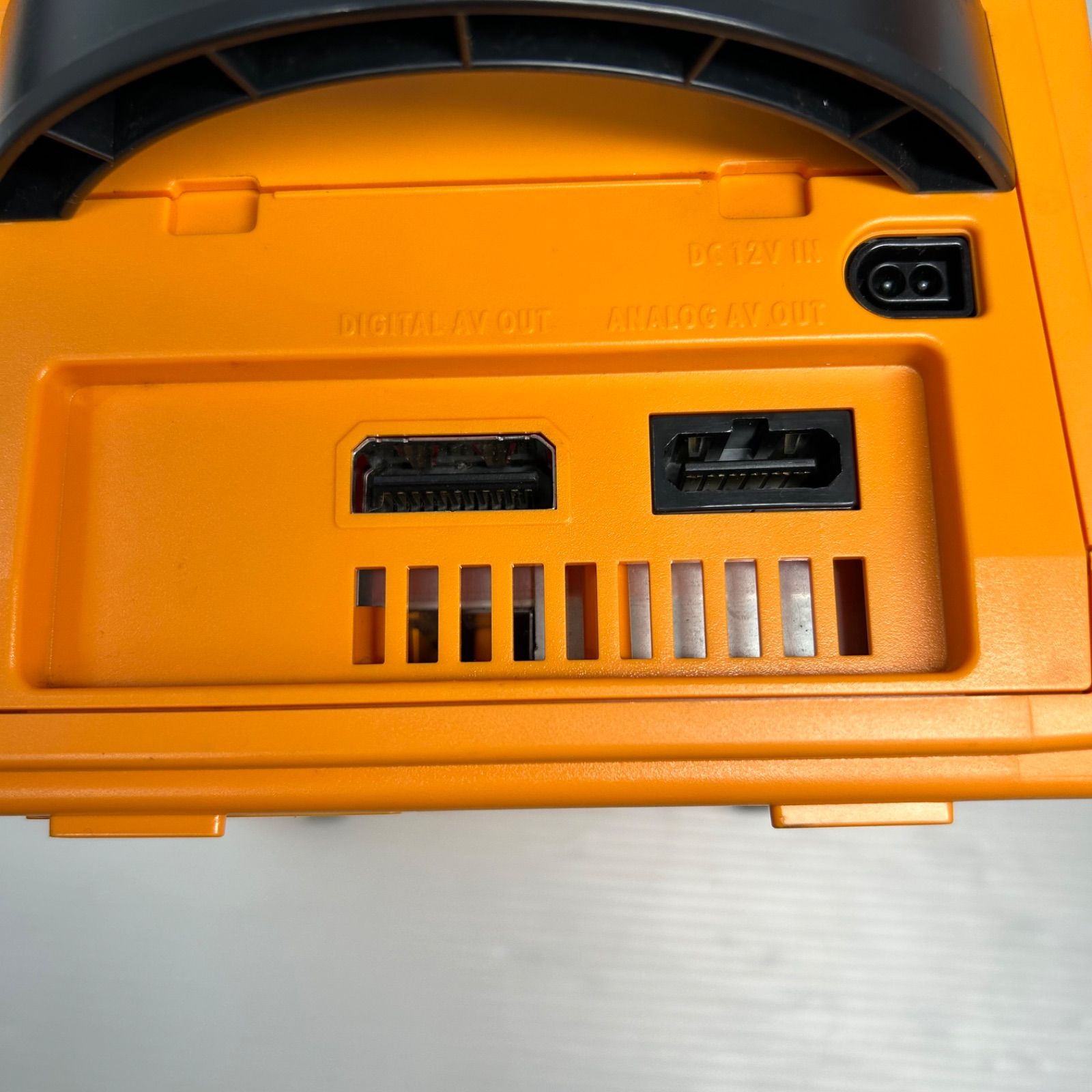 ☆ゲームキューブ GAMECUBE ☆DOL-001 Nintendo ニンテンドー オレンジ