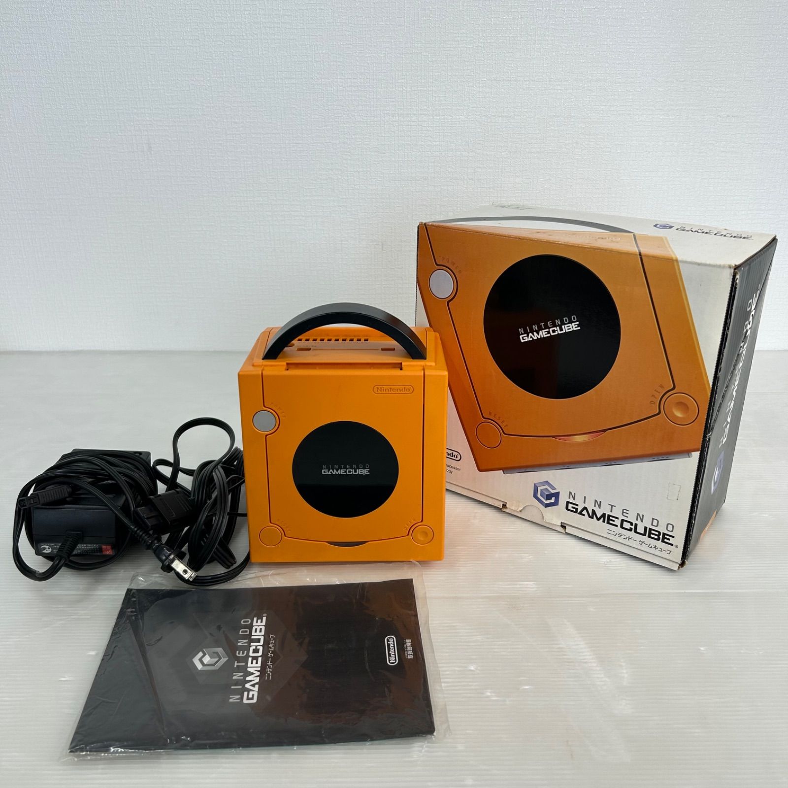☆ゲームキューブ GAMECUBE ☆DOL-001 Nintendo ニンテンドー オレンジ