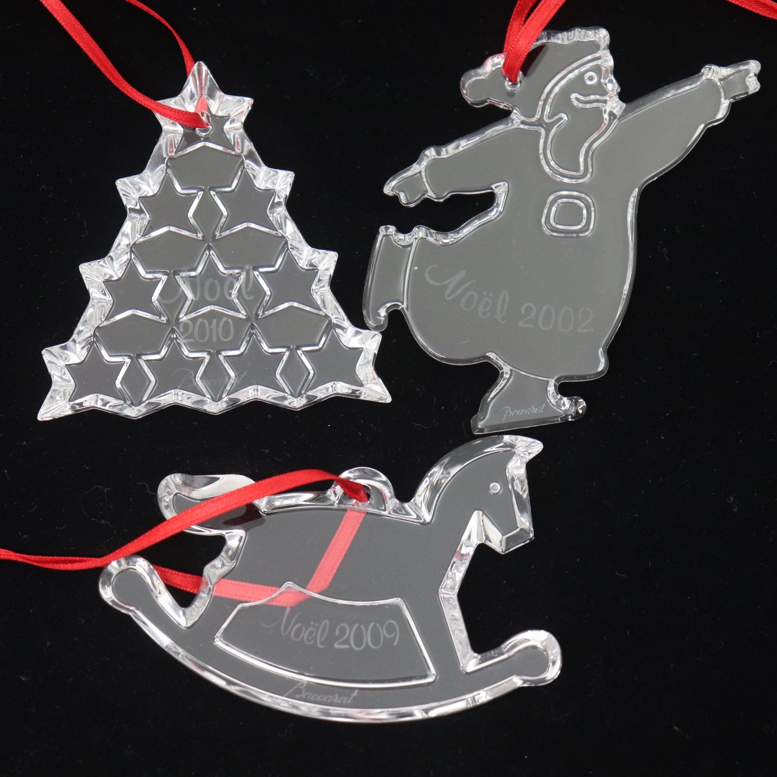 ITD3XR8WLNDH Baccarat バカラ クリスタルガラス クリスマス