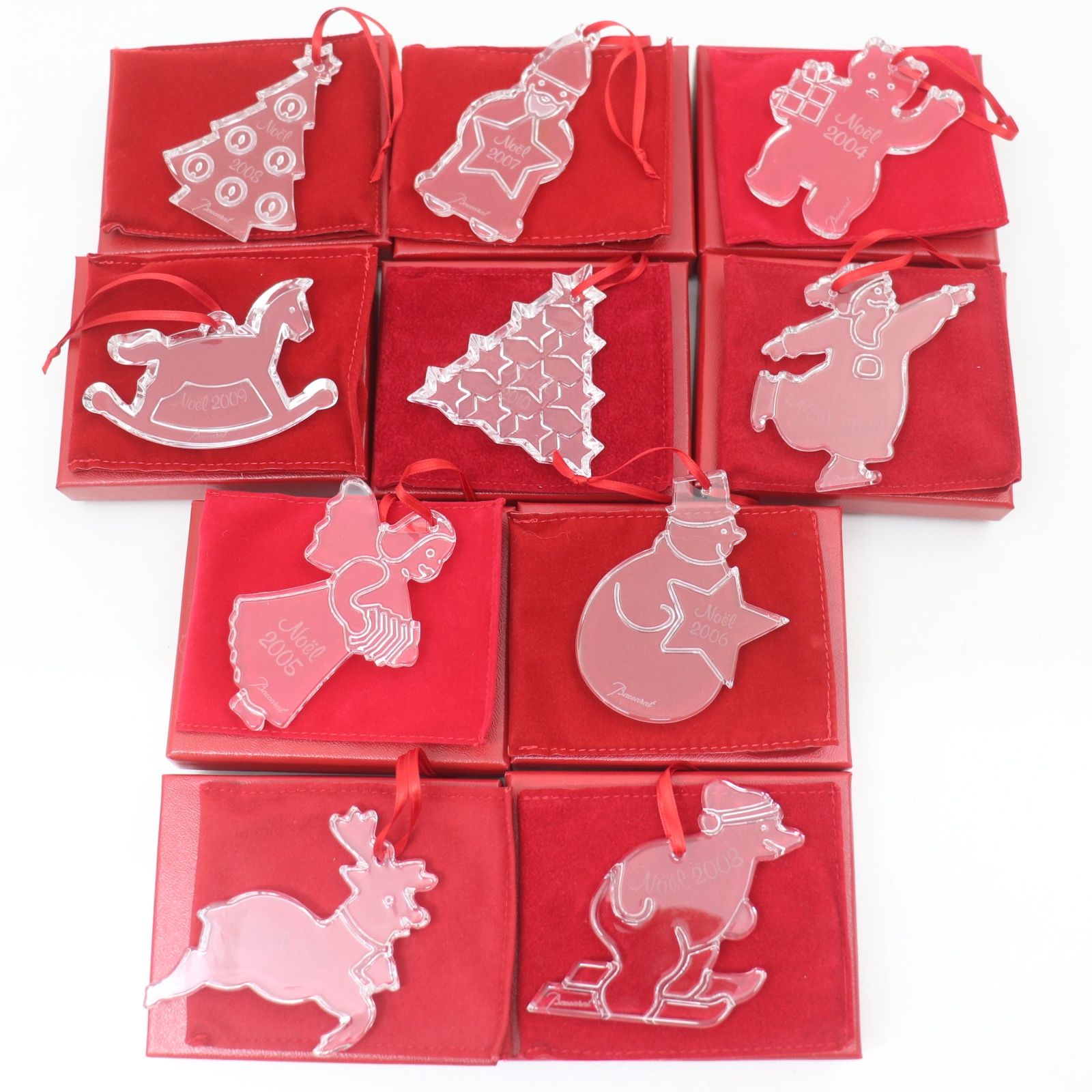 ITD3XR8WLNDH Baccarat バカラ クリスタルガラス クリスマス