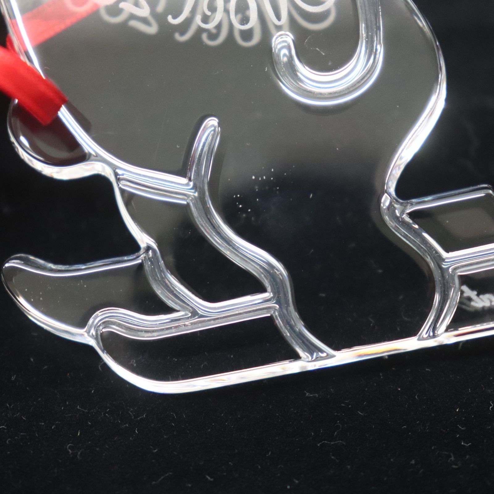 ITD3XR8WLNDH Baccarat バカラ クリスタルガラス クリスマス