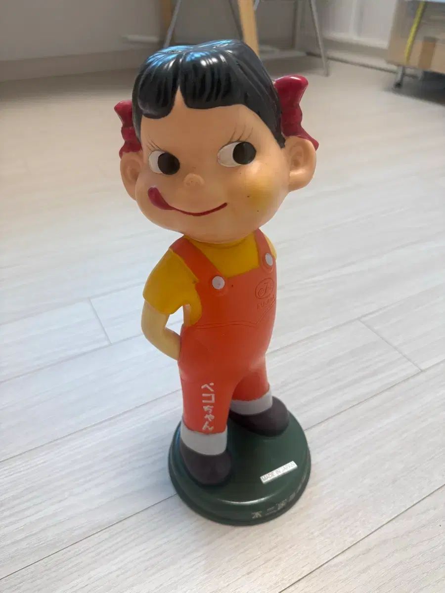 フジヤ ペコちゃん 80s ヴィンテージ フィギュア