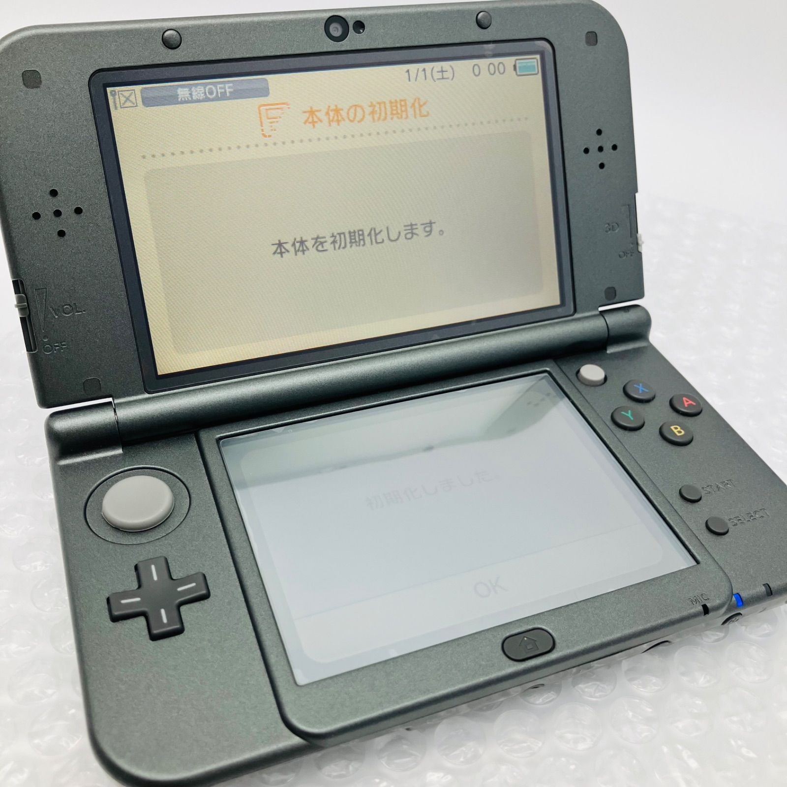 中古 ゲーム機本体 ニンテンドー NINTENDO new 3DS LL メタリック