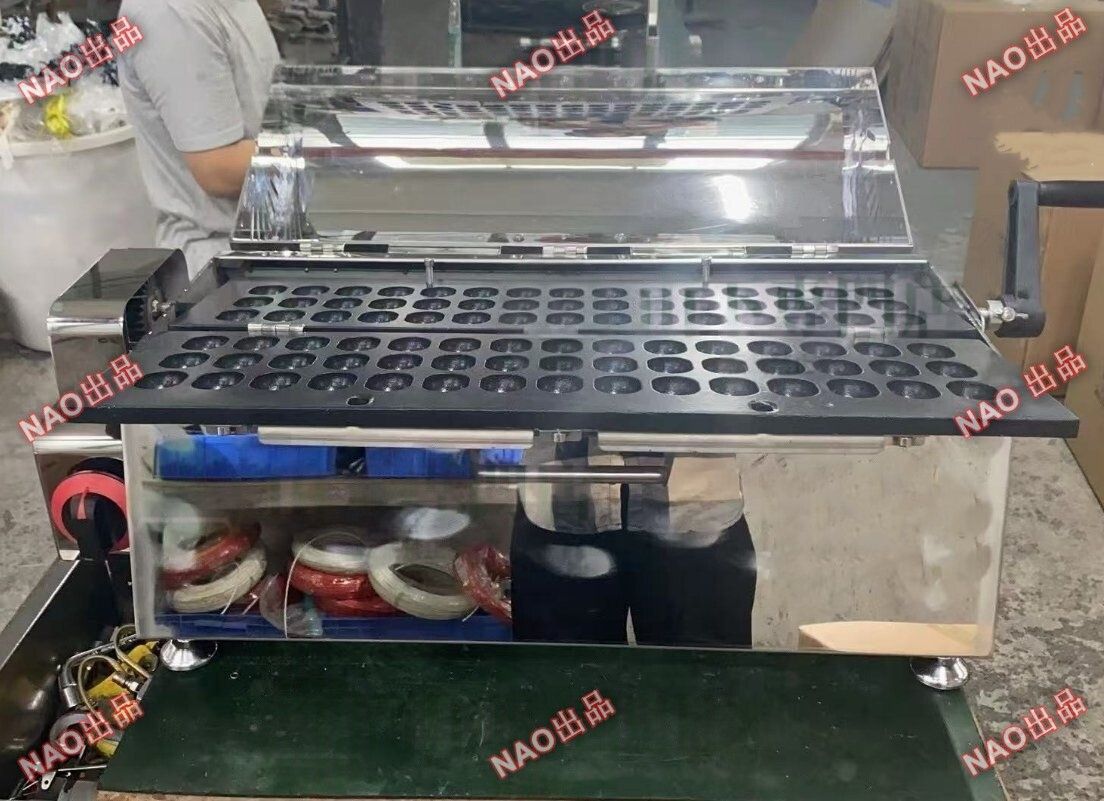 業務用ベビーカステラ機 45穴 ガス式 俵型 ベビーカステラ ベビーカステラ焼き/厨房機器/飲食店