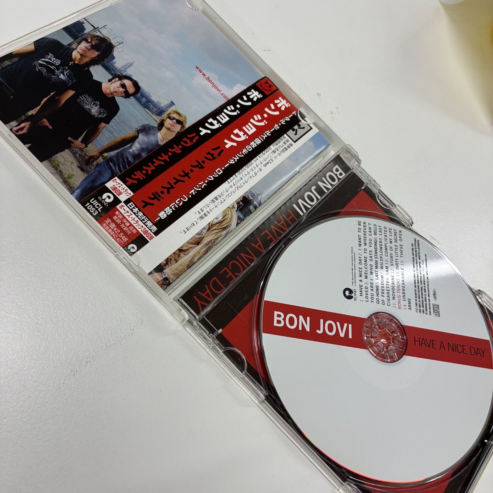 CD】BON JOVI 6枚セット - メルカリ