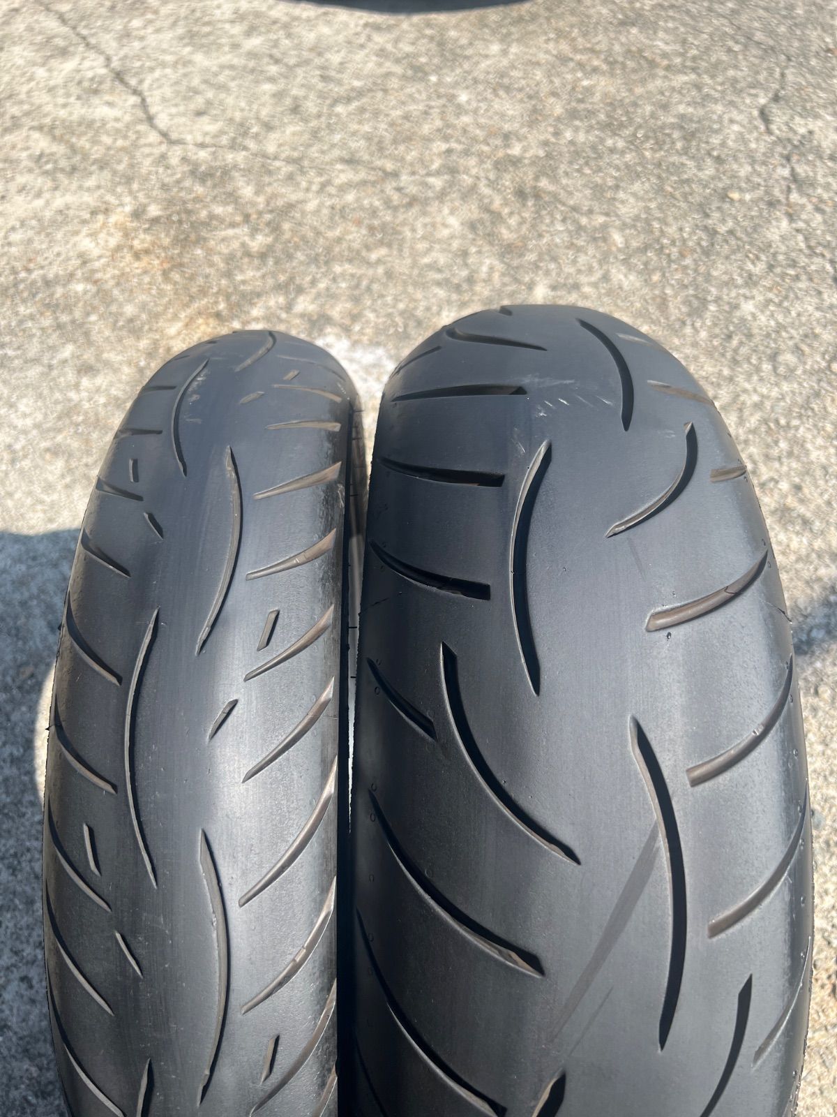 メッツラー ロードテック Z8 インタラクト 前後セット 120/70ZR17 180/55ZR17 571