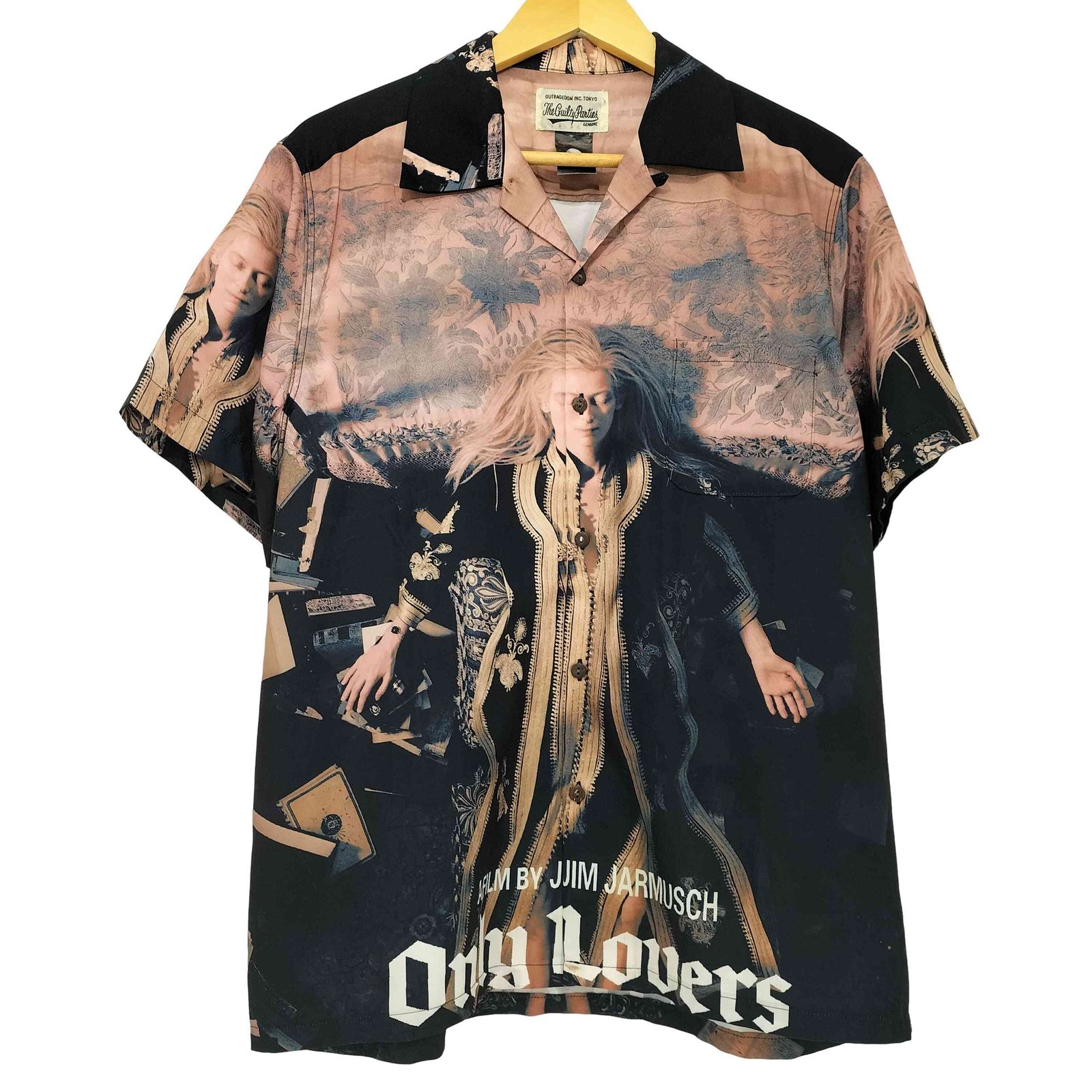 シャツ WACKO MARIA JIM JARMUSCH HAWAIIAN L ワコマリア WACKO MARIA JIM JARMUSCH S/S HAWAIIAN SHIRT メンズ JPN