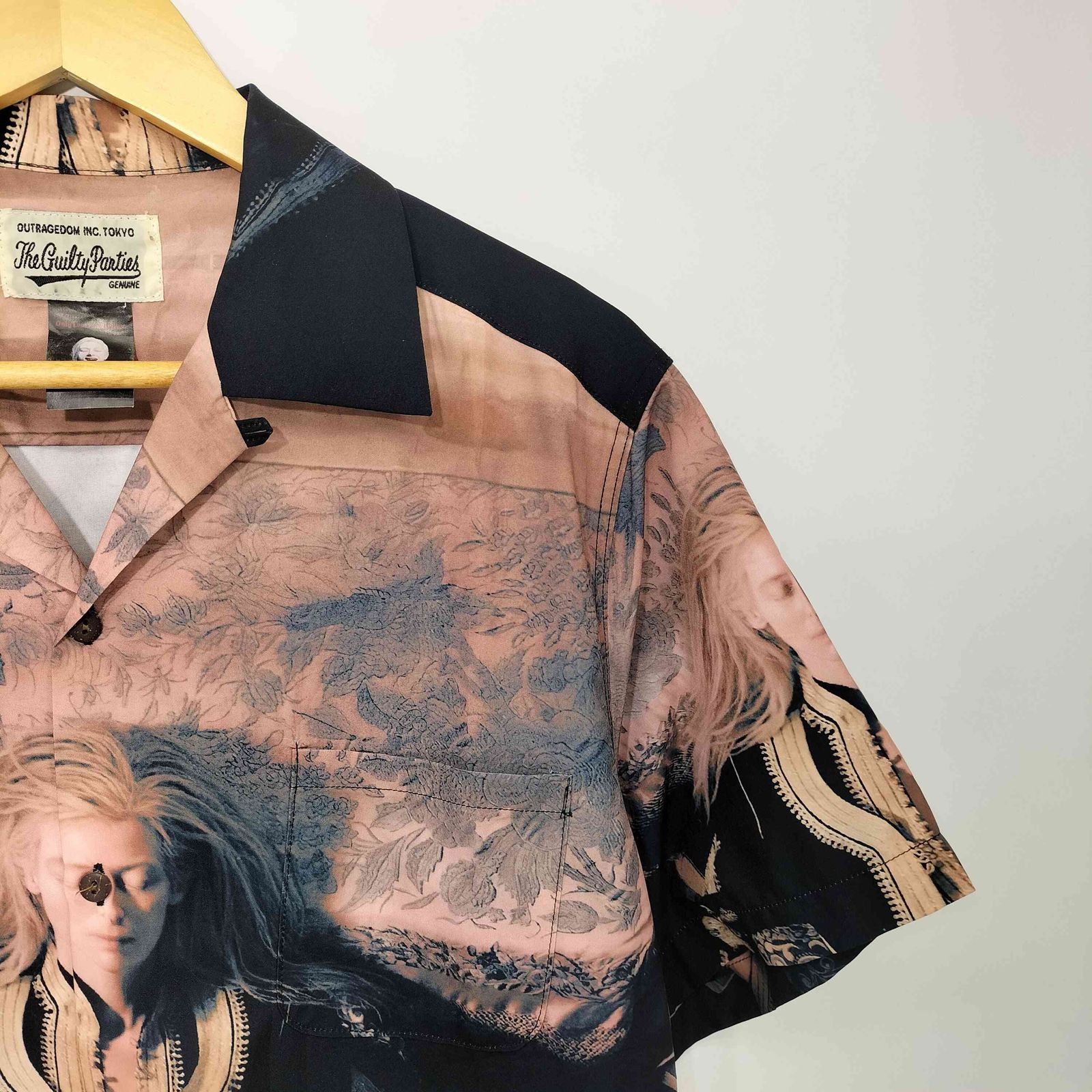 ワコマリア WACKO MARIA JIM JARMUSCH S/S HAWAIIAN SHIRT メンズ JPN