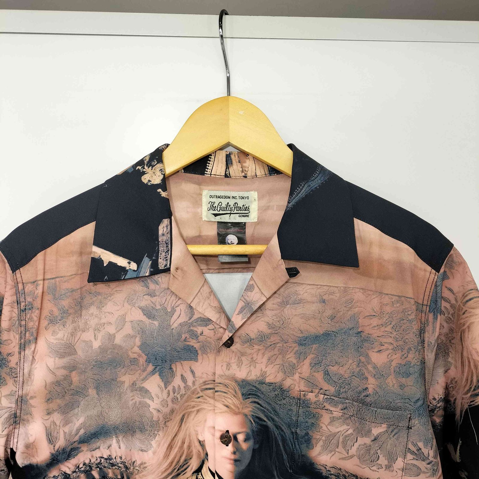ワコマリア WACKO MARIA JIM JARMUSCH S/S HAWAIIAN SHIRT メンズ JPN
