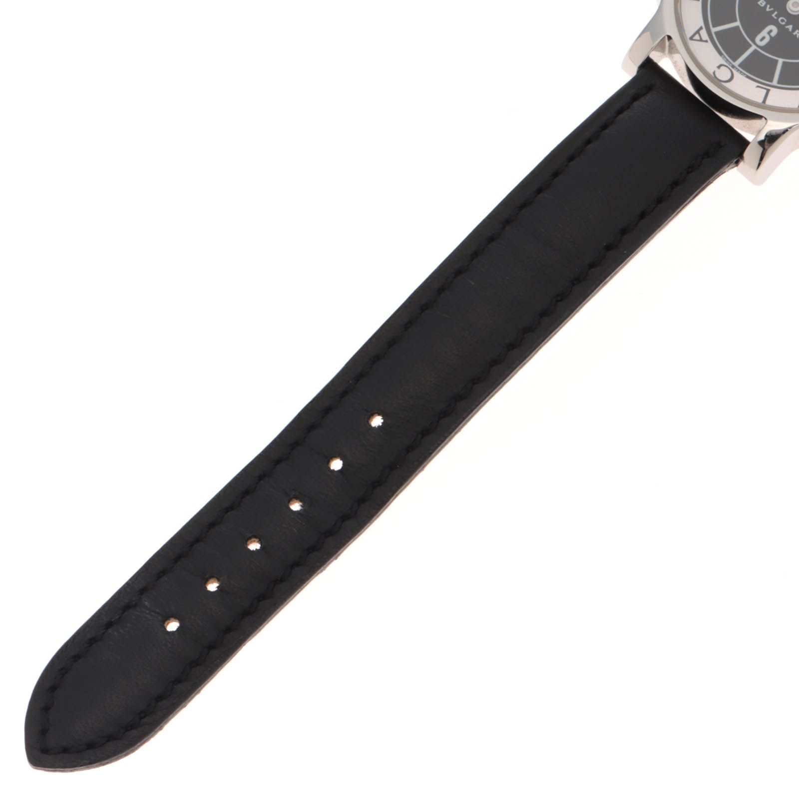 BVLGARI ブルガリ ソロテンポ ST29S 腕時計 ステンレススチール/レザー