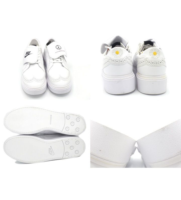 ナイキ NIKE × ピースマイナスワン PEACEMINUSONE 【 KWONDO 1 White