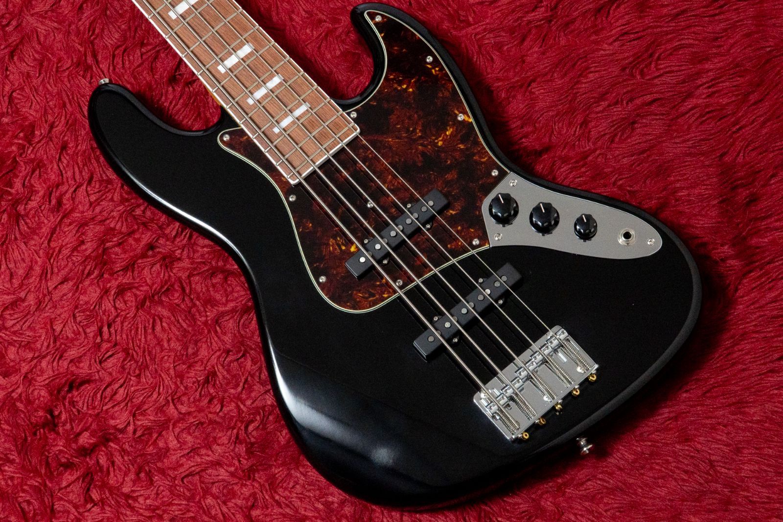 【used】K.Nyui / KNJB 5st Black w/Lollar JB 4.345kg #1938【GIB横浜】エレキベース