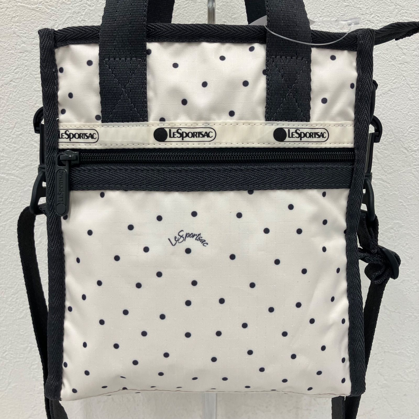 良品 レスポートサック ショルダーバッグ 斜め掛け 2way ナイロン 