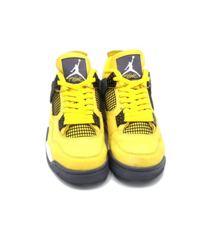 ナイキ NIKE 【 AIR JORDAN 4 RETRO Tour Yellow CT8527 700 】 エア