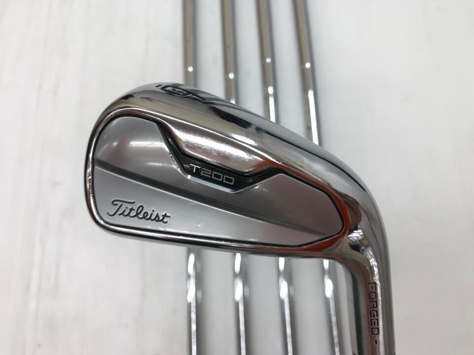 タイトリスト　T200 2021　NSプロ880AMC　Sフレックス　アイアンセット　中古　ゴルフドゥ！多摩ニュータウン店【最短即日発送】