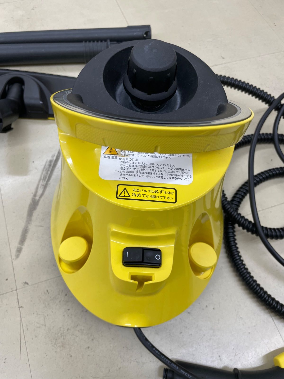 KARCHER スチームクリーナー SC JTK 20 本体 - メルカリ
