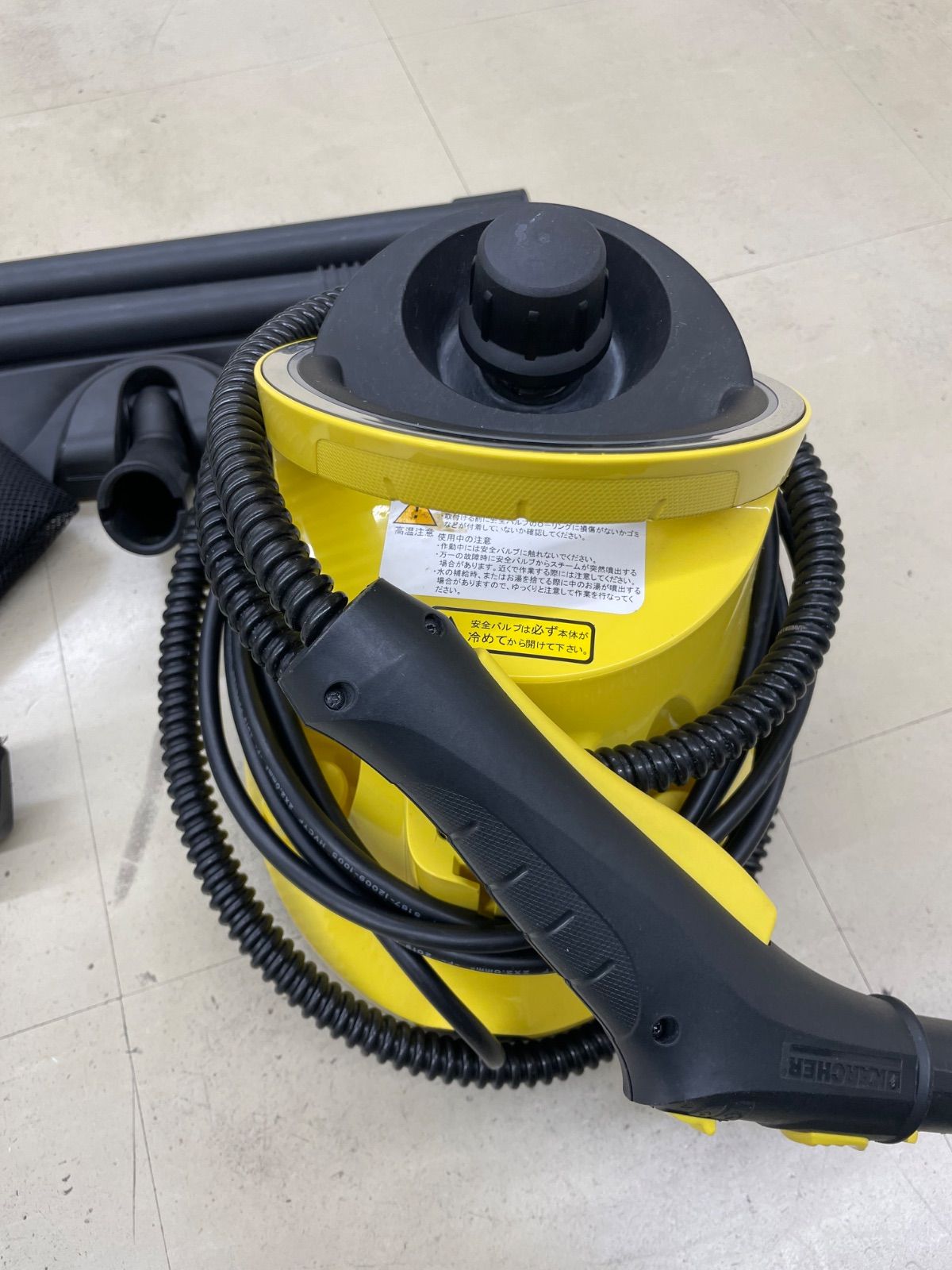KARCHER スチームクリーナー SC JTK 20 本体 - メルカリ