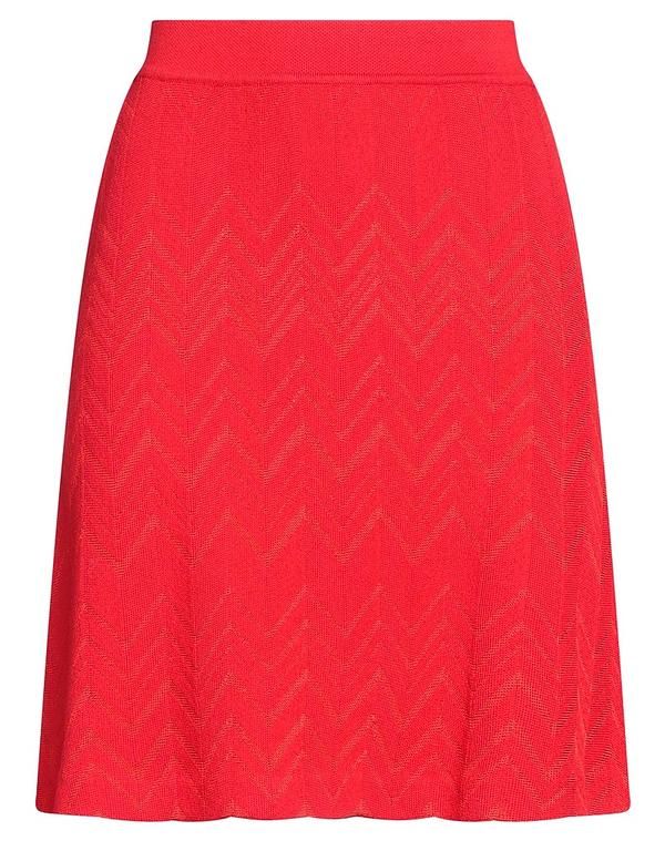 ミッソーニ レディース ボトムスカート MISSONI Red レッド