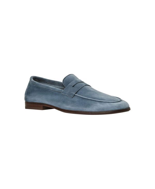 アクアタリア メンズ シューズ スリッポン・ローファー Aquatalia Menslipon Round Toe Loafers Jeansuede