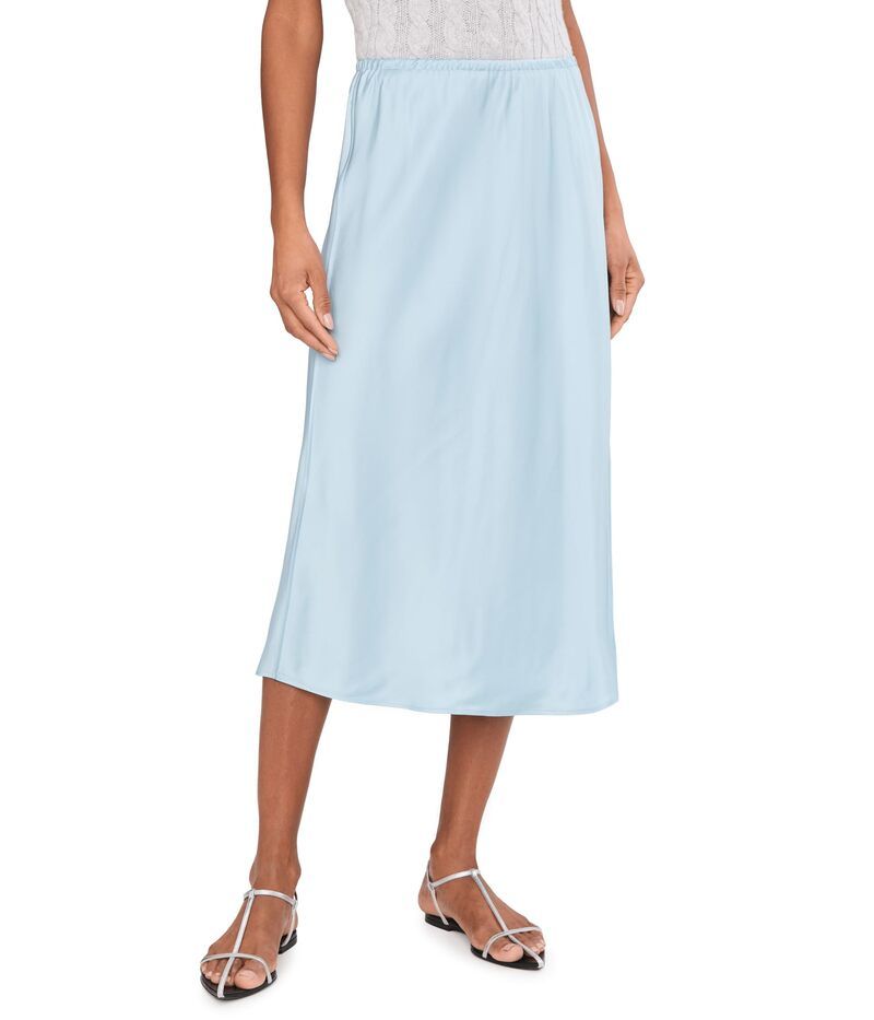 ヴィンス レディース ボトムスカート Vince PullOn Slip Skirt Clearwater