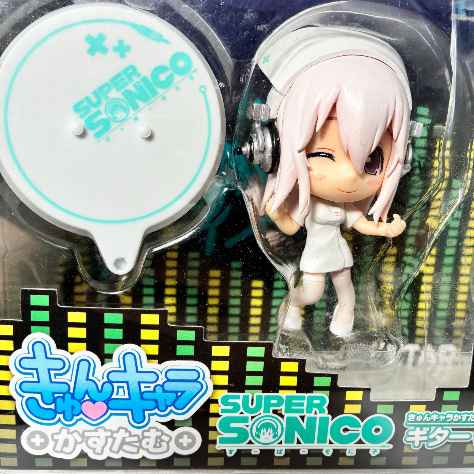 中古】すーぱーそに子 きゅんキャラ かすたむ ギターver - メルカリ