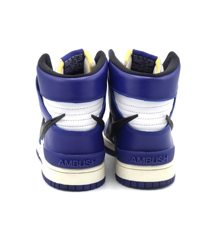 ナイキ NIKE × アンブッシュ AMBUSH 【 DUNK HIGH DEEP ROYAL CU7544