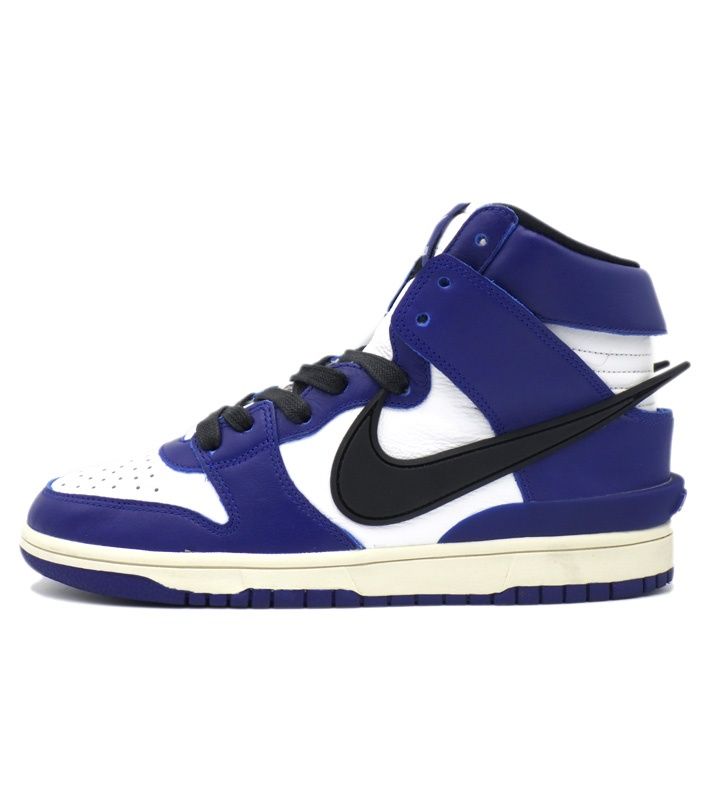 ナイキ NIKE × アンブッシュ AMBUSH 【 DUNK HIGH DEEP ROYAL CU7544