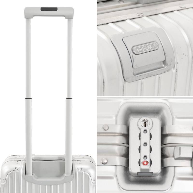 RIMOWA リモワ TOPAS トパーズ 32L 機内持ち込み 4輪 TSAロック