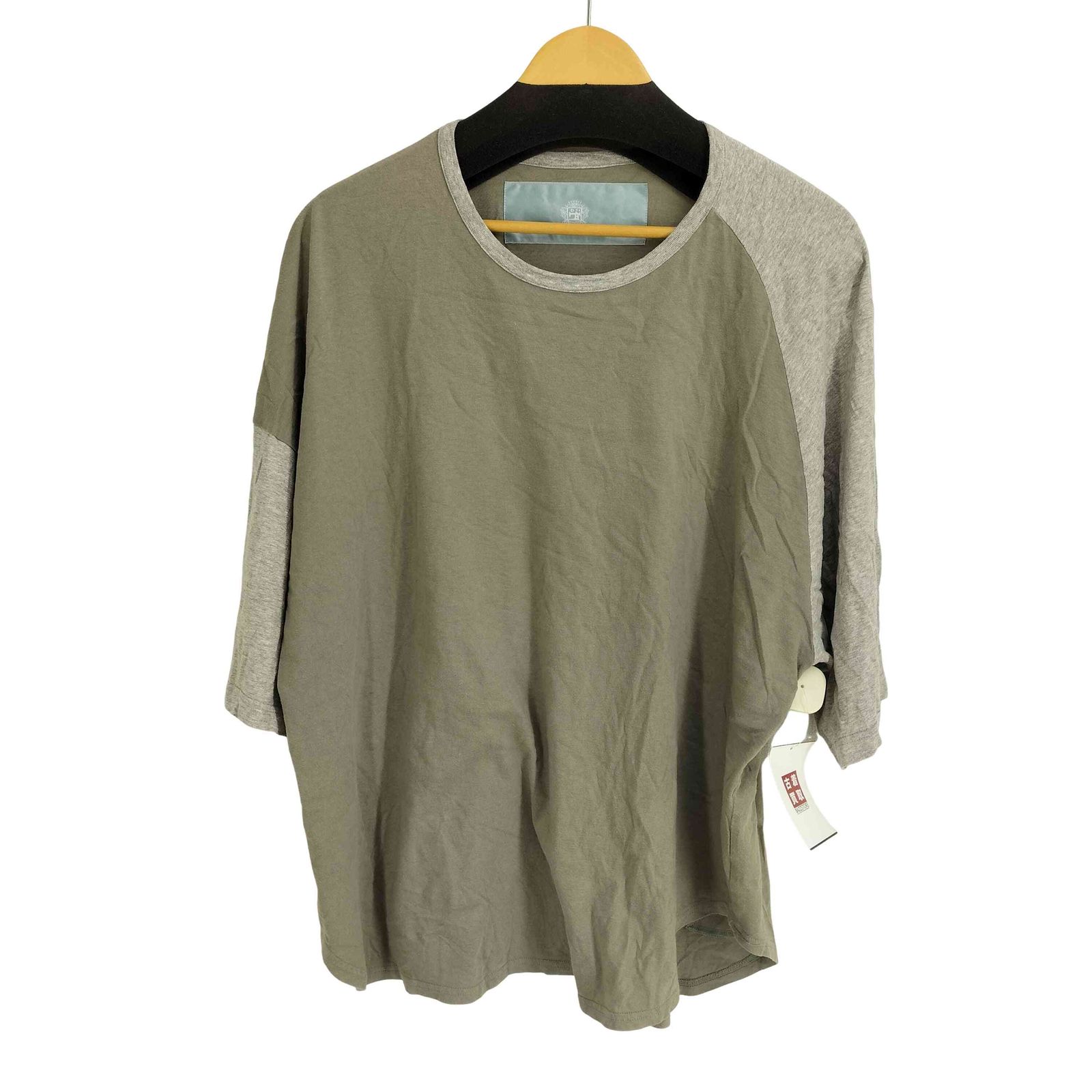 ドゥルカマラ Dulcamara アシメ ベースボール ビッグ S/S シャツ